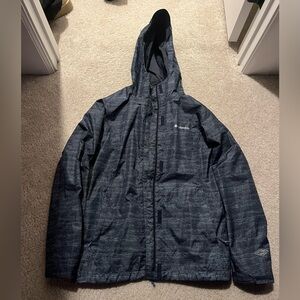 Columbia Women’s Rain Jacket Size S